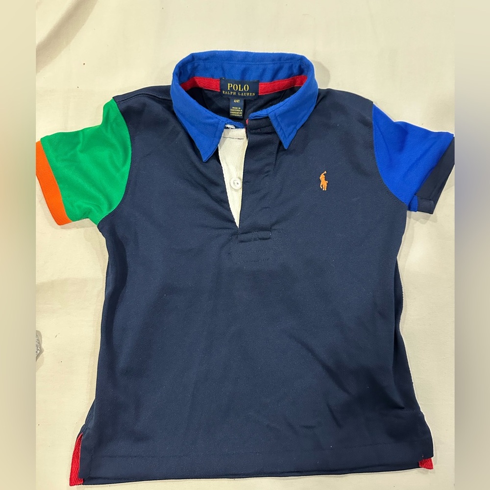 4T boys shirt.